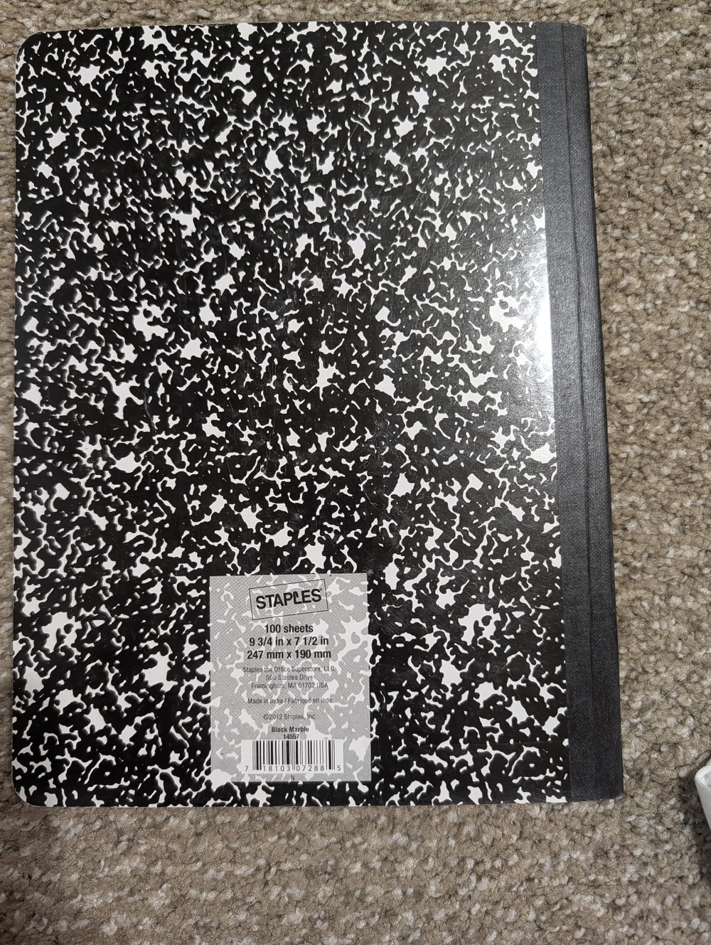 3 Pack Composition Wild Ruled Notebook - Picture 6 of 12